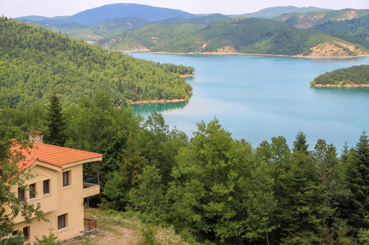 Ktima Alonaki Aparthotel Plastiras Exterior foto