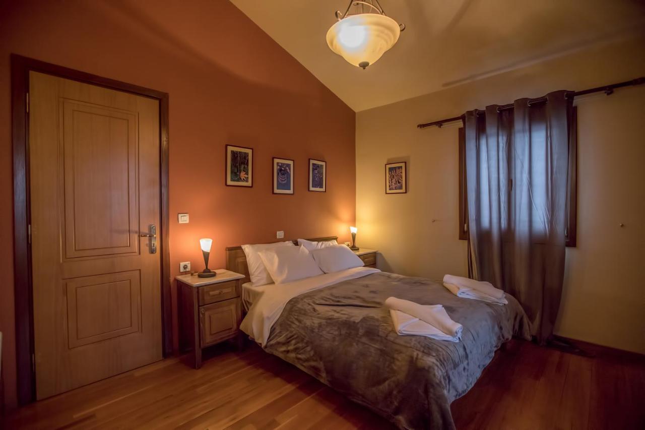 Ktima Alonaki Aparthotel Plastiras Exterior foto