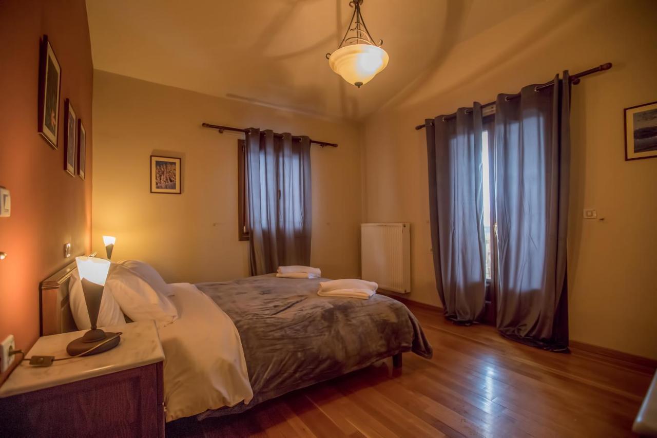 Ktima Alonaki Aparthotel Plastiras Exterior foto